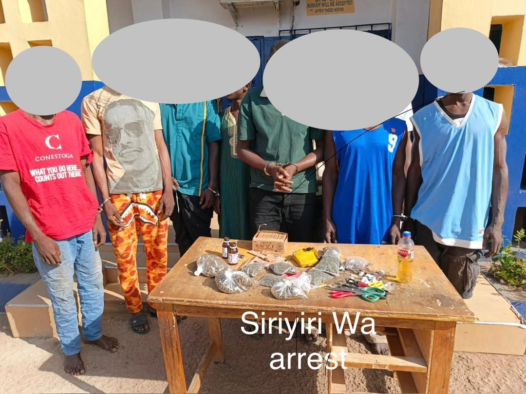UWR: Police intercept large quantities of suspected narcotics, multiple suspects arrested